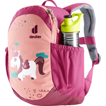 Deuter Pico Bloom Ruby růžový