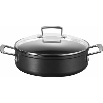 Le Creuset 51113240010500 Hrniec Sauteuse nepriľnavý hliník s úchytmi 24 cm