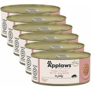 Applaws cat s tuniakom a lososom v želé 6 x 70 g