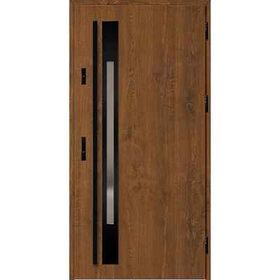 ERKADO Wels 1 Ořech levé 80 cm – Zboží Dáma
