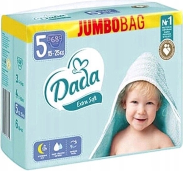 DadaExtra Soft 5 68 ks