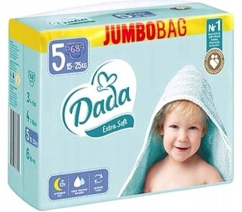 DadaExtra Soft 5 68 ks