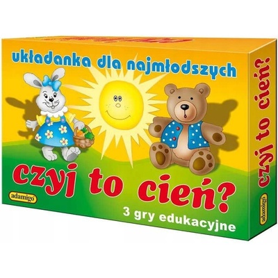 Puzzle Čí je to stín Adamigo
