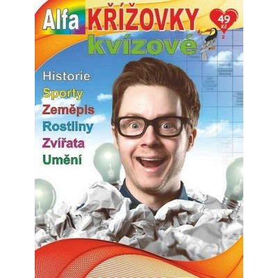 Křížovky kvízové 2/2022 - Alfasoft