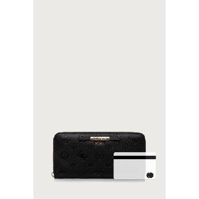GUESS портфейл дамски от имитация на кожа CARMELLA (SWPD22.25146)