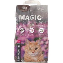 Magic Litter Bentonite Original Flowers 5 kg