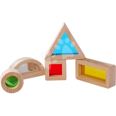 Eichhorn Drevené kocky Window Bricks 5 ks