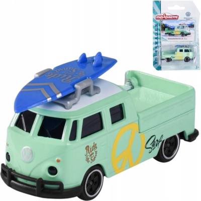 Majorette Autíčko Metal Series Volkswagen T1 zelené 1:64