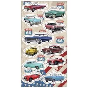 Ranok Creative Stickers Cars