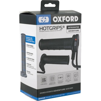Vyhřívané gripy HotGrips Advanced Integrated Adventure, OXFORD