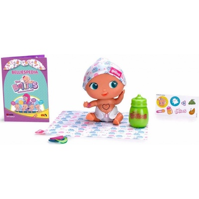 Epee Bellies Sweet Tummies interaktivní s doplňky Bobby-Boo 16 cm