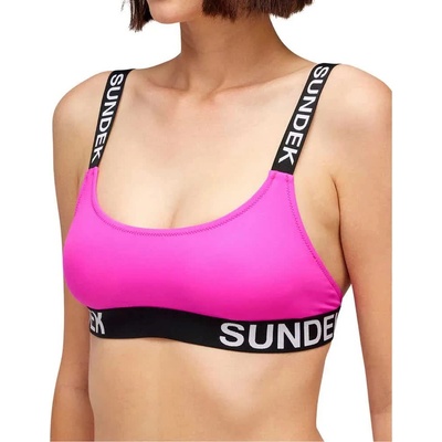 SUNDEK Lucrecia bikini top - Pink (Shocking Pink)