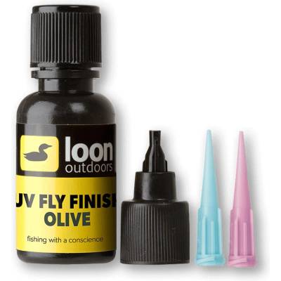 Loon Outdoors UV lak Fly Finish olivová