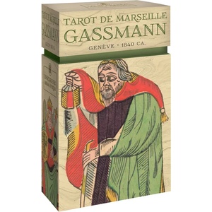 Lo Scarabeo Оригинални карти Таро Tarot de Marseille - Gassmann, Giordano Berti (Лимитирано издание)