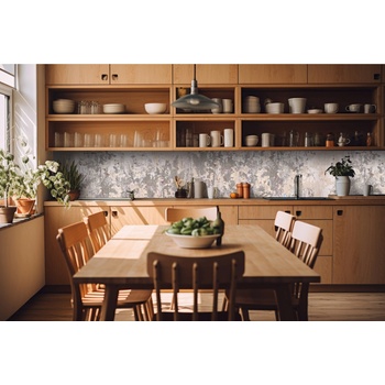 DIMEX ART s. r. o Фототапет за кухня - мръсна стена 420 x 60 см