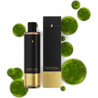 Nanoil Micelárny šampón s riasami Nanoil Algae Micellar Shampoo 300 ml