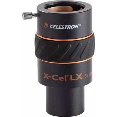 Barlow Celestron X‐Cel LX 3x Barlow Lens (1,25) (#93428) – Zboží Živě
