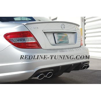 Image 1 of Спойлер за заден капак AMG look на Mercedes W204 (mv101205)