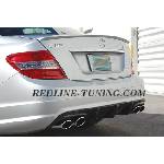  Спойлер за заден капак AMG look на Mercedes W204 (mv101205)