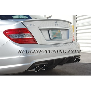  Спойлер за заден капак AMG look на Mercedes W204 (mv101205)