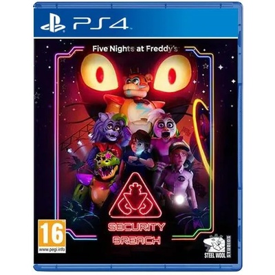 Steel Wool Studios Five Nights at Freddy's Security Breach (PS4)