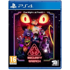 Steel Wool Studios Five Nights at Freddy's Security Breach (PS4)