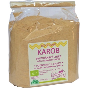 Salute Livi Karob svatojánský chléb nepražený Raw Bio 0,5 kg