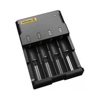 NITECORE Зарядно у-во NITECORE i4, Universal Charger LiIon & NIMH 18650; CR123; AA; AAA; C; D, NITECORE-C-i4-UNI