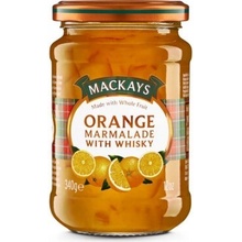 Mackays Pomerančová Marmeláda s whisky 340 g