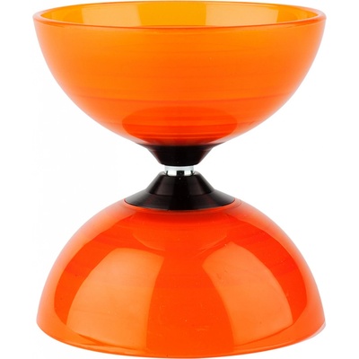 Beach žonglovací diabolo s ložiskem Henry's Oranžová