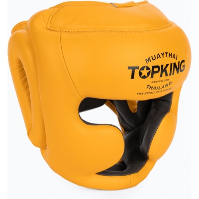 Top King Боксова каска Top King Full Coverage yellow