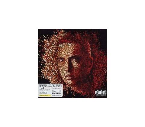 EMINEM: RELAPSE LP