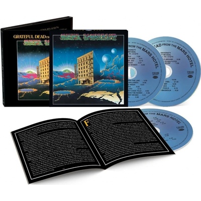 Grateful Dead From The Mars Hotel 3 CD