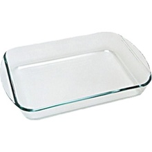 Pyrex pekáč forma varné sklo hranatá 40x27cm