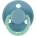 Lorelli Силиконова залъгалка с капаче Lorelli - Circle, 0 м+, Blue (10220750001)