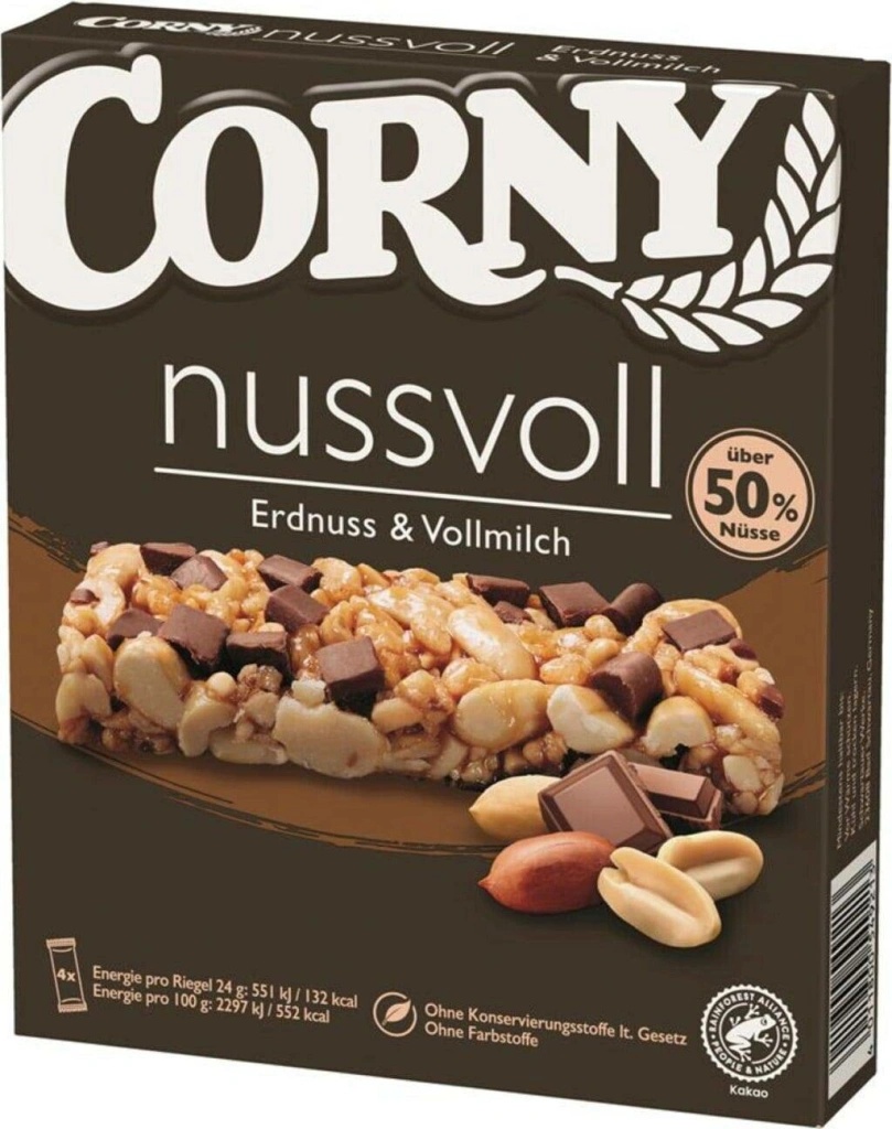 Corny Ořechy 96 g