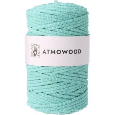 Atmowood příze 5 mm - mátová