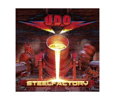 U.D.O. - STEELFACTORY GOLD LTD. CD