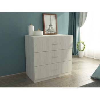 Image 1 of DST Скрин Como 1-dst, бял дъб