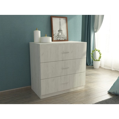 DST Скрин Como 1-dst, бял дъб