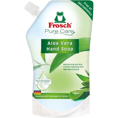 Frosch Eko tekuté mýdlo Aloe Vera náhradní náplň 500 ml