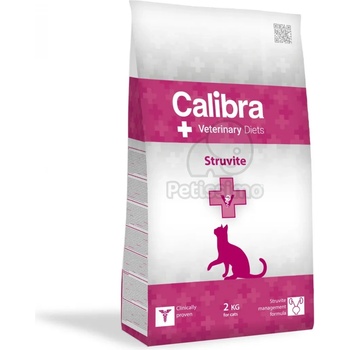 Calibra Veterinary Diets Struvite суха храна за котки 5 кг