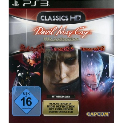 Devil May Cry HD Collection – Zboží Dáma