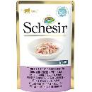 Schesir Cat Adult tuňák kura šunka 50 g