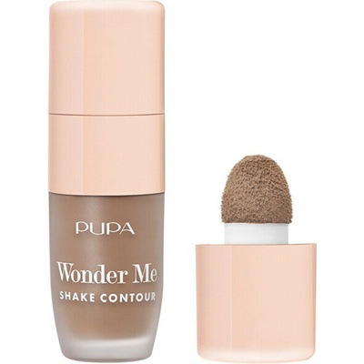 Pupa Wonder Me Shake Contour tekutá kontúra 007 Baileys Coffee 5,5 ml