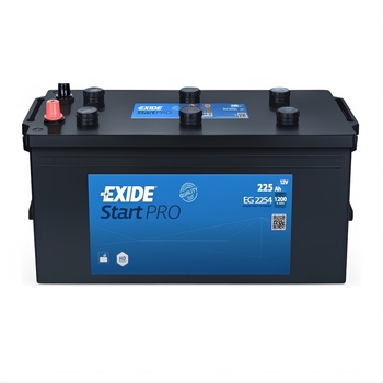 Exide Start Pro 225Ah 1200A right+ (EG2254)