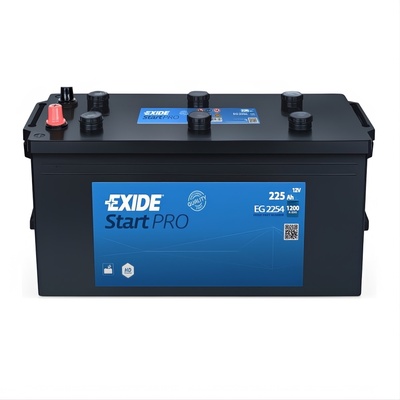 Exide Start Pro 225Ah 1200A right+ (EG2254)