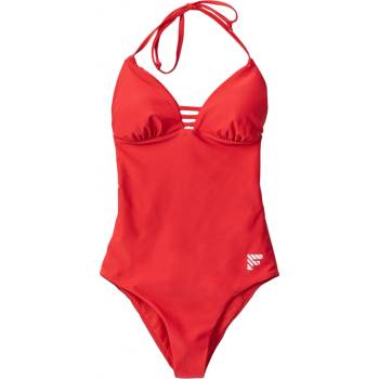 Fitanu Papaya W M000151088 dámské jednodílné plavky červené