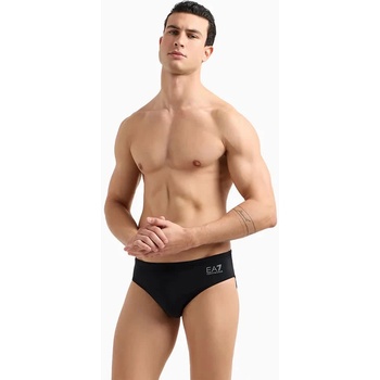 Giorgio Armani Бански гащета EA7 EMPORIO ARMANI 7M000501_AF14514 swimming brief - Black (Black / Mc026)