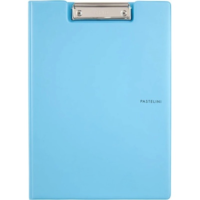 Клипборд Axent Pastelini с капак А4 Син (1305012-06-2514-22-A)
